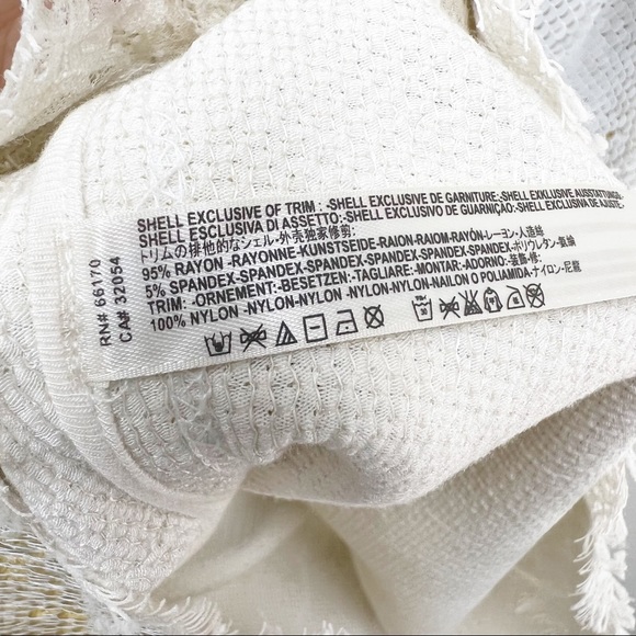 Free People Women's Seeing Double White Gold Sequin Mini Dress S - Picture 12 of 14